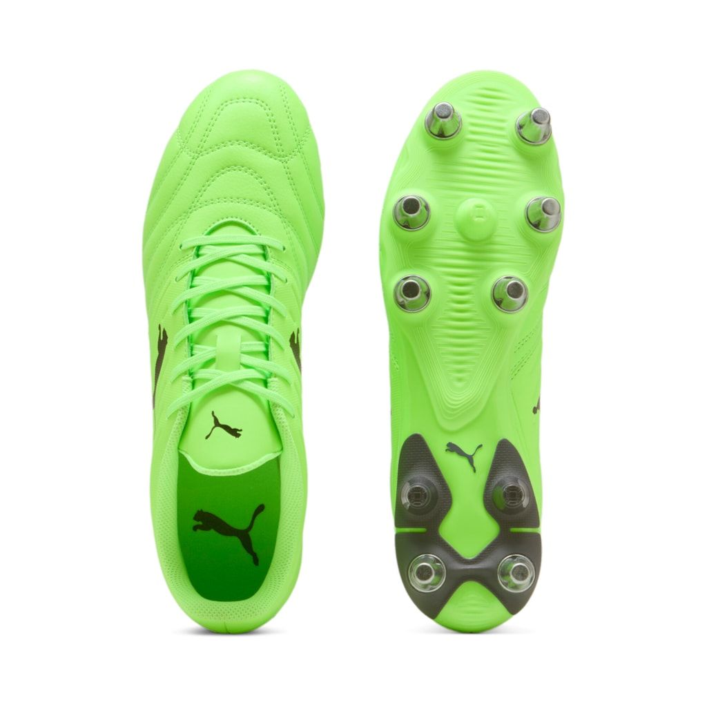 Puma Mens Avant Shoes In Lime Green