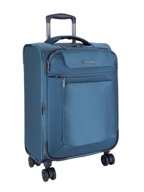 Voyager Istria 4 Wheel Trolley Case Teal