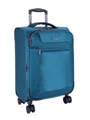 Voyager Istria 4 Wheel Trolley Case Teal