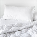 Linen House Goose/Feather Down White Pillow