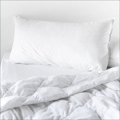Linen House Goose/Feather Down White Pillow