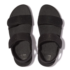 Fitflop Ladies Shimmerlux Shoes in Black