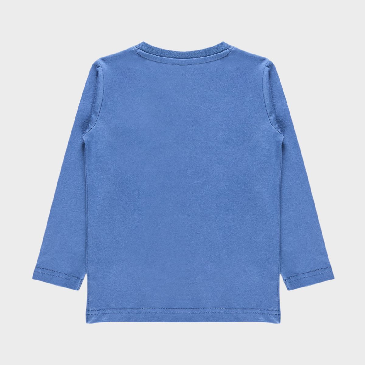 Jeep Boys Graphic Long Sleeve T-Shirt In Blue