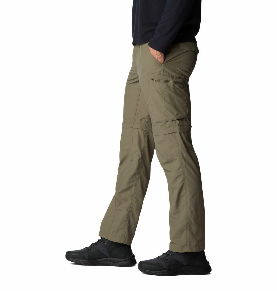 Columbia Mens Silver Ridge Pants In Khaki