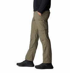 Columbia Mens Silver Ridge Pants In Khaki