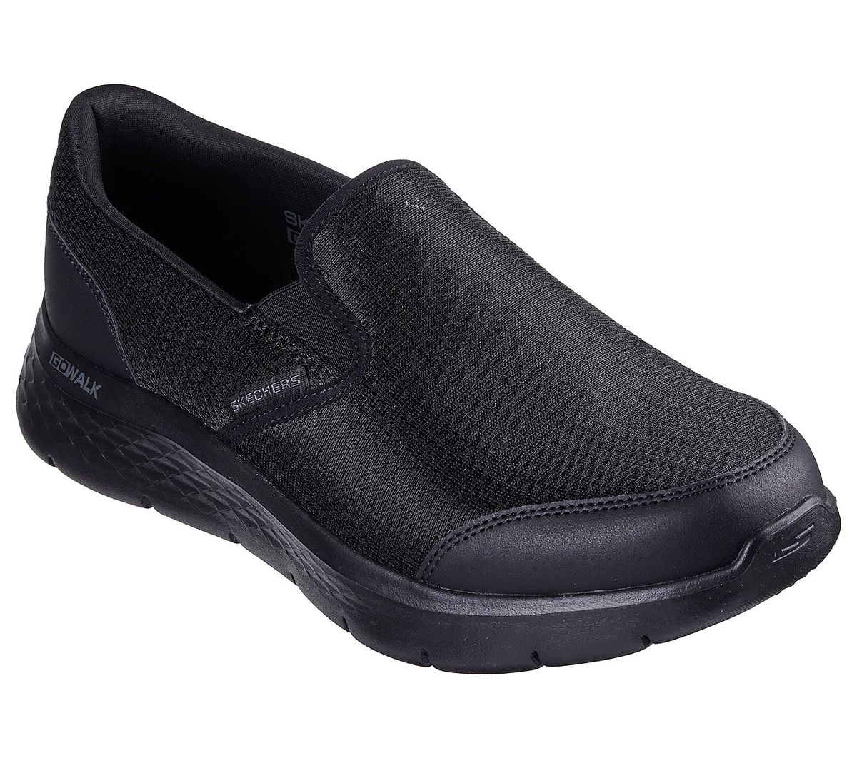 Skechers 216323 Mens Go Walk Flex Shoes Black