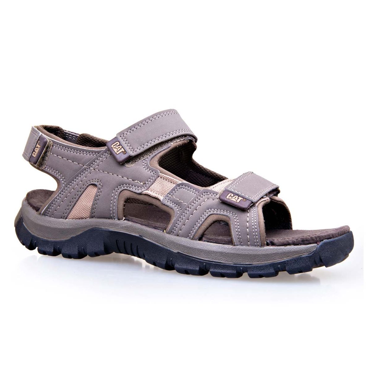 Caterpillar Mens Gile Sandals In Brown