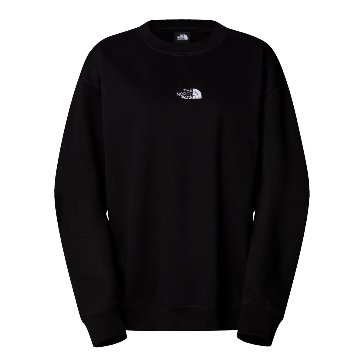 The North Face Women Essential Crew Black