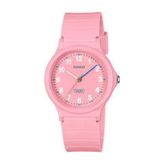 Casio Resin Band Water Resistant Pink 180Mm