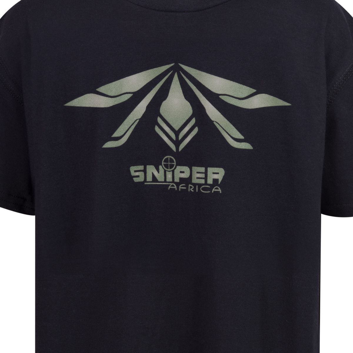 Sniper Sys Youth Stealth Tshirt Black