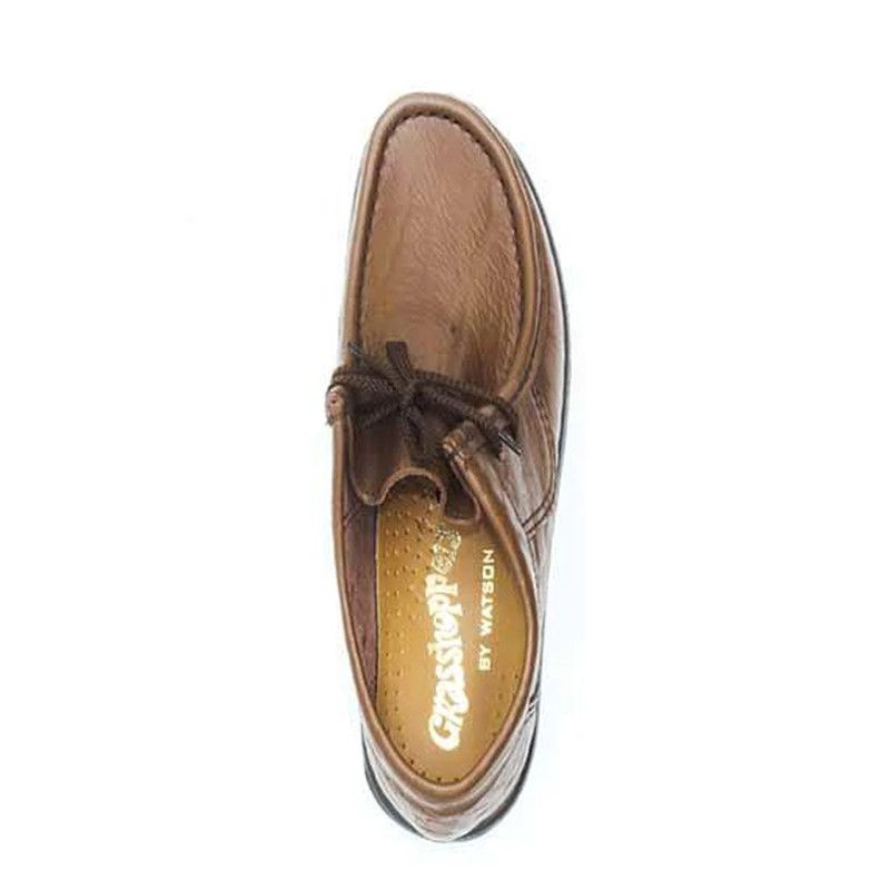 Grasshopper Mens Tornado Shoes In Brown