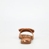 Miss Black Ladies Naledi 5 Sandals In Tan