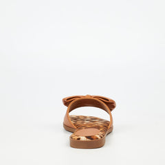 Miss Black Ladies Naledi 5 Sandals In Tan
