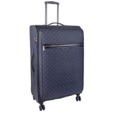 Polo Signature Luggage 4 Wheel Trolley Case Black