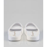 Sissy boy Womens Paula Bold Slides In White
