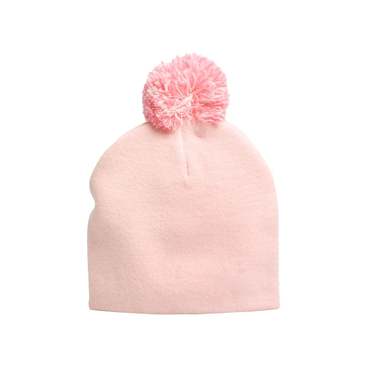 Baby  Girls 2 Piece Beanie & Mitten Set Mouse Pink