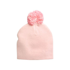 Baby  Girls 2 Piece Beanie & Mitten Set Mouse Pink