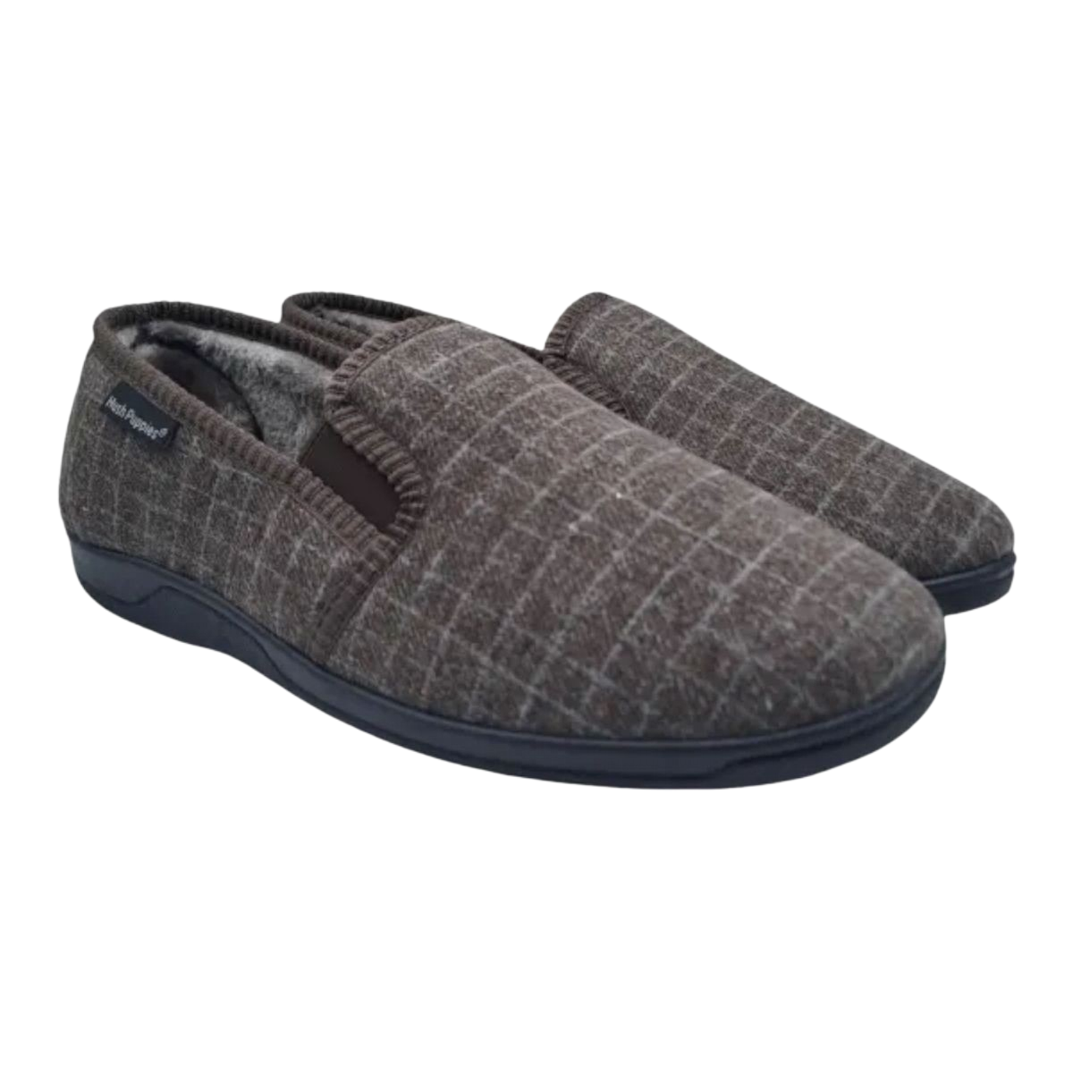 Hush Puppies Mens Tony Slippers In Light Brown