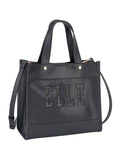 Elle Cut Out Shopper Bag In Back