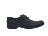 Bronx Mens City Natan Lace-Up Formal Shoes In Black