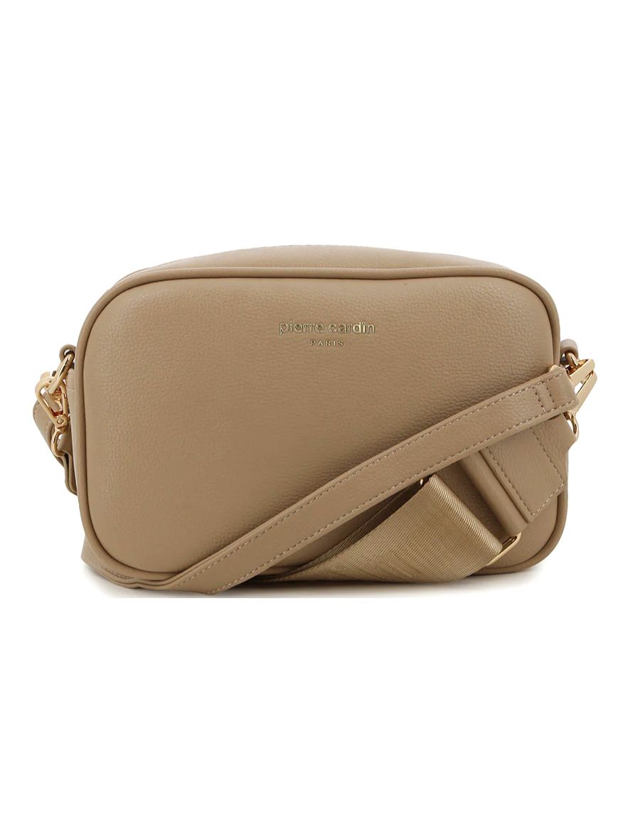 Pierre Cardin Kaira Crossbody Bag In Taupe