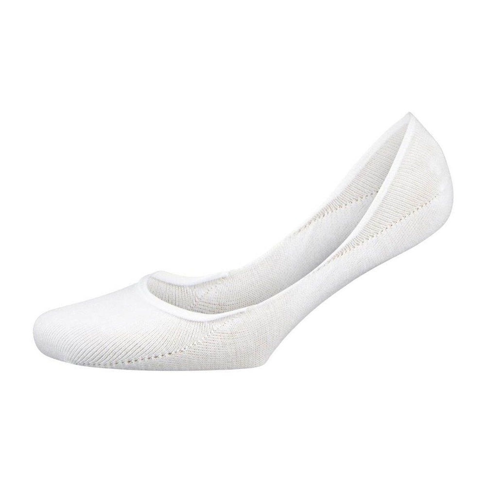 Falke Womens Invisible Socks In White