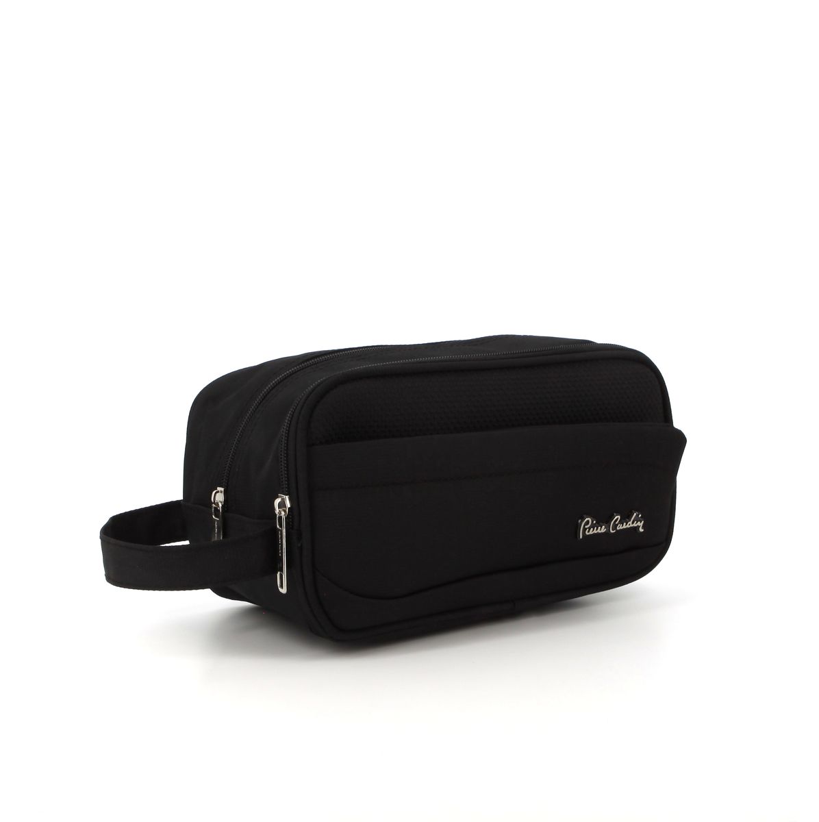 Pierre Cardin Lyon Toiletry Bag In Black