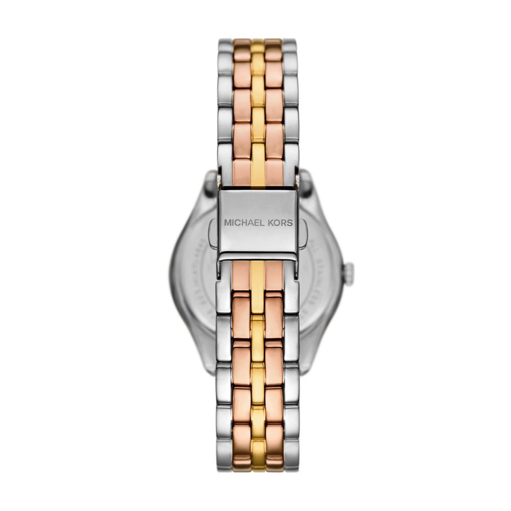 Micheal Kors Tri Tone Stainless Steel