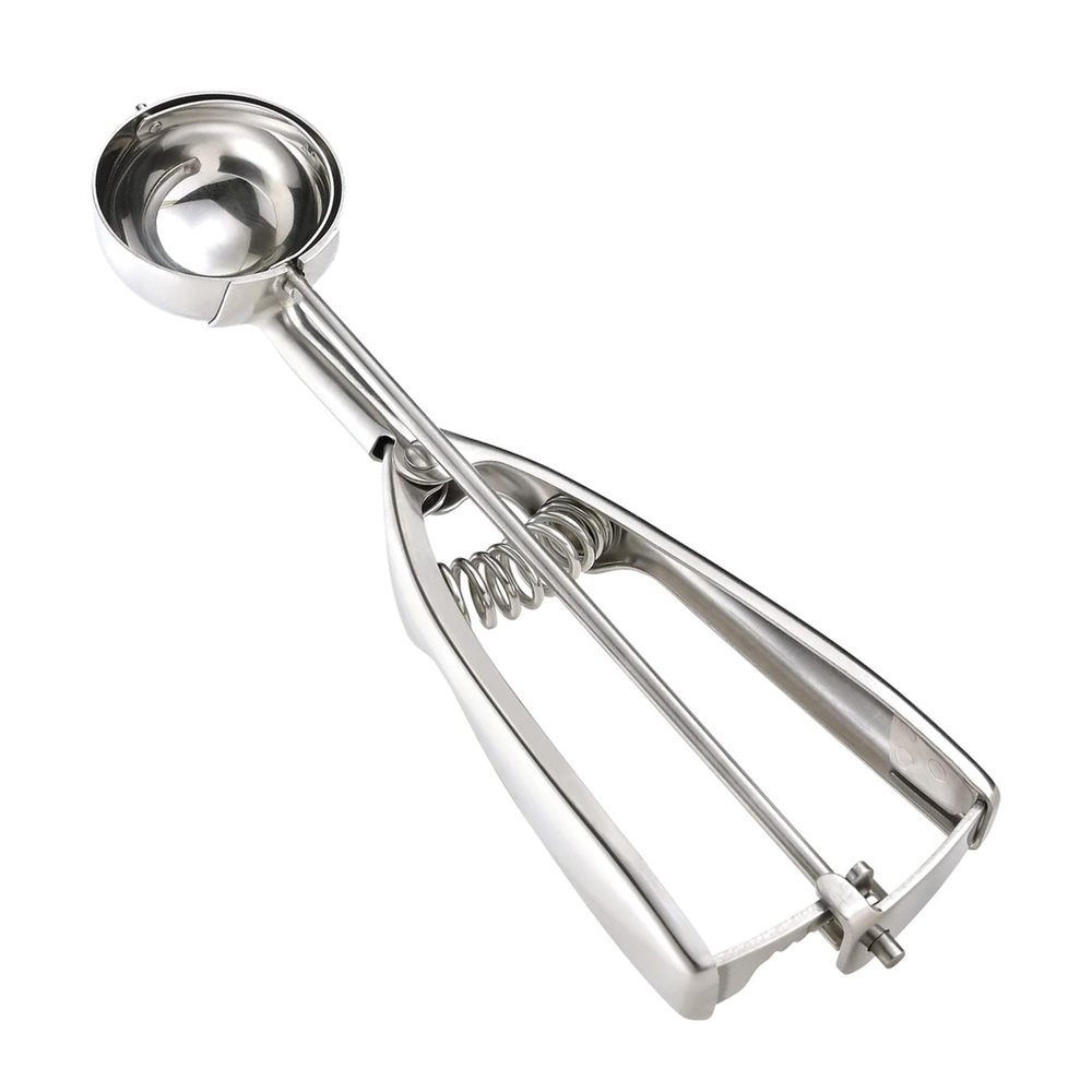 Creative Cooking Stainless Steel Cookie Scoop In Silver
