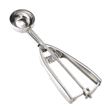 Creative Cooking Stainless Steel Cookie Scoop In Silver