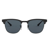 Ray-Ban Clubmaster Metal Mens Sunglasses In Black