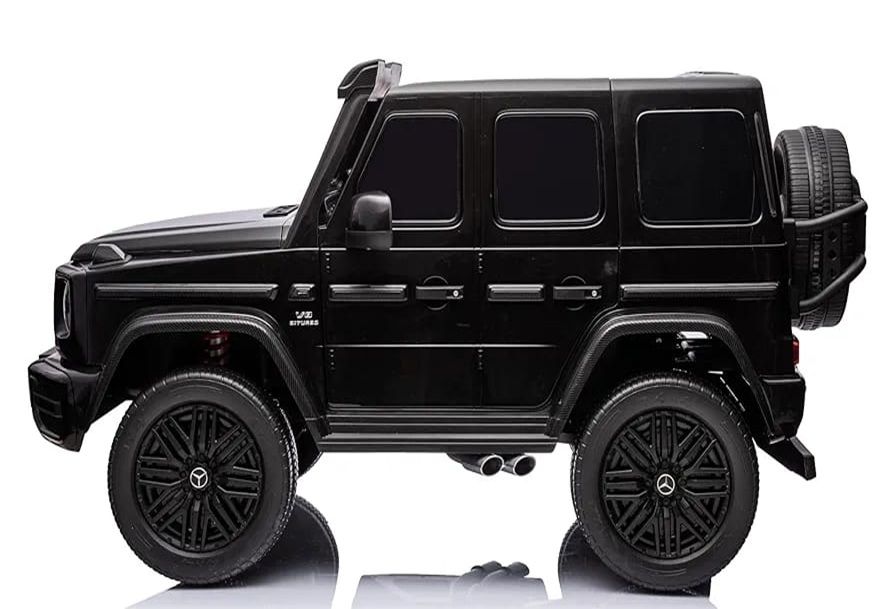 Electric Ride On Mercedes G63 G Wagon Play Car In Black