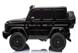 Electric Ride On Mercedes G63 G Wagon Play Car In Black