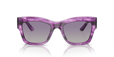 Vogue Sunglasses For Women In Purple Havana