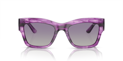 Vogue Sunglasses For Women In Purple Havana