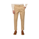 Polo Mens Essential Relaxed Leg Chino In Khaki