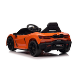 Lamborghini Revuelto Electric Ride On Play Car In Orange