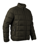 Sniper Mens Timbavati Block Puffer Jacket In Olive
