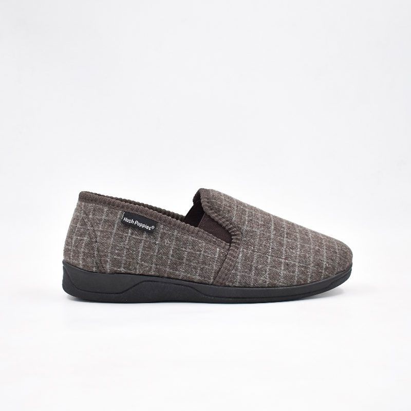 Hush Puppies Mens Tony Slippers In Light Brown