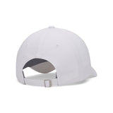 Under Armour Womens Blitzing Low Adj Cap In White