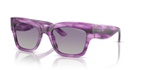 Vogue Sunglasses For Women In Purple Havana