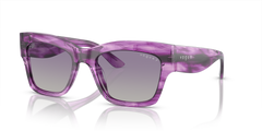 Vogue Sunglasses For Women In Purple Havana
