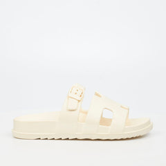 Viabeach Womens Brazil Sail 1 Sandals In Bone
