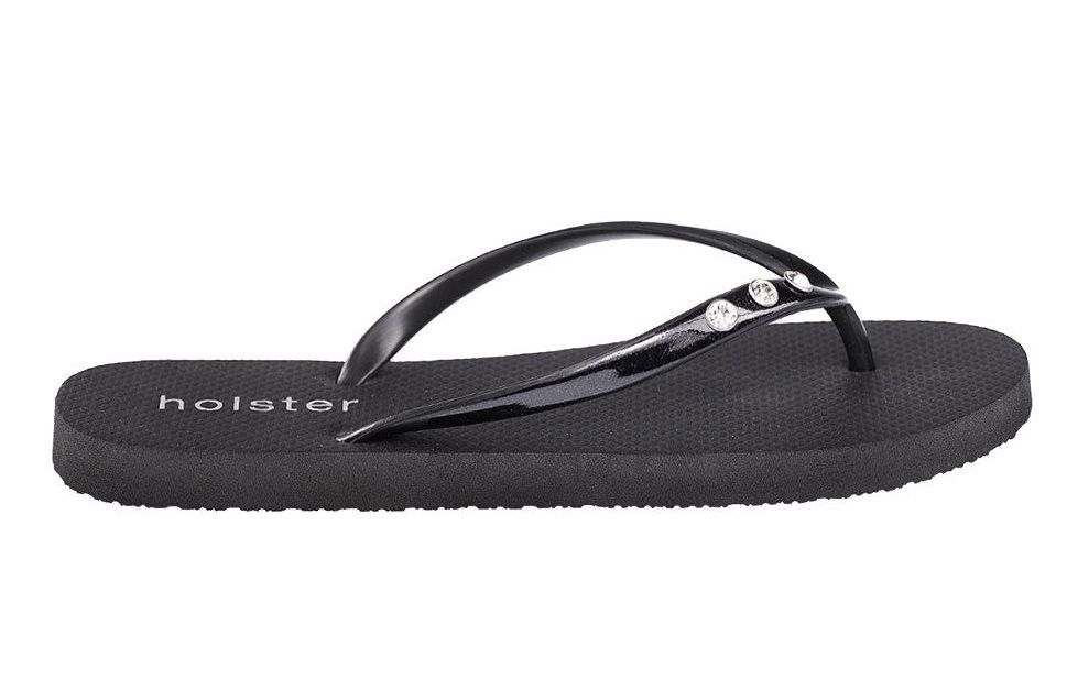 Holster Ladies Holiday Sandals In Black