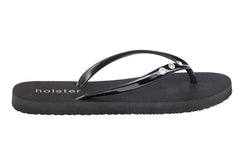 Holster Ladies Holiday Sandals In Black