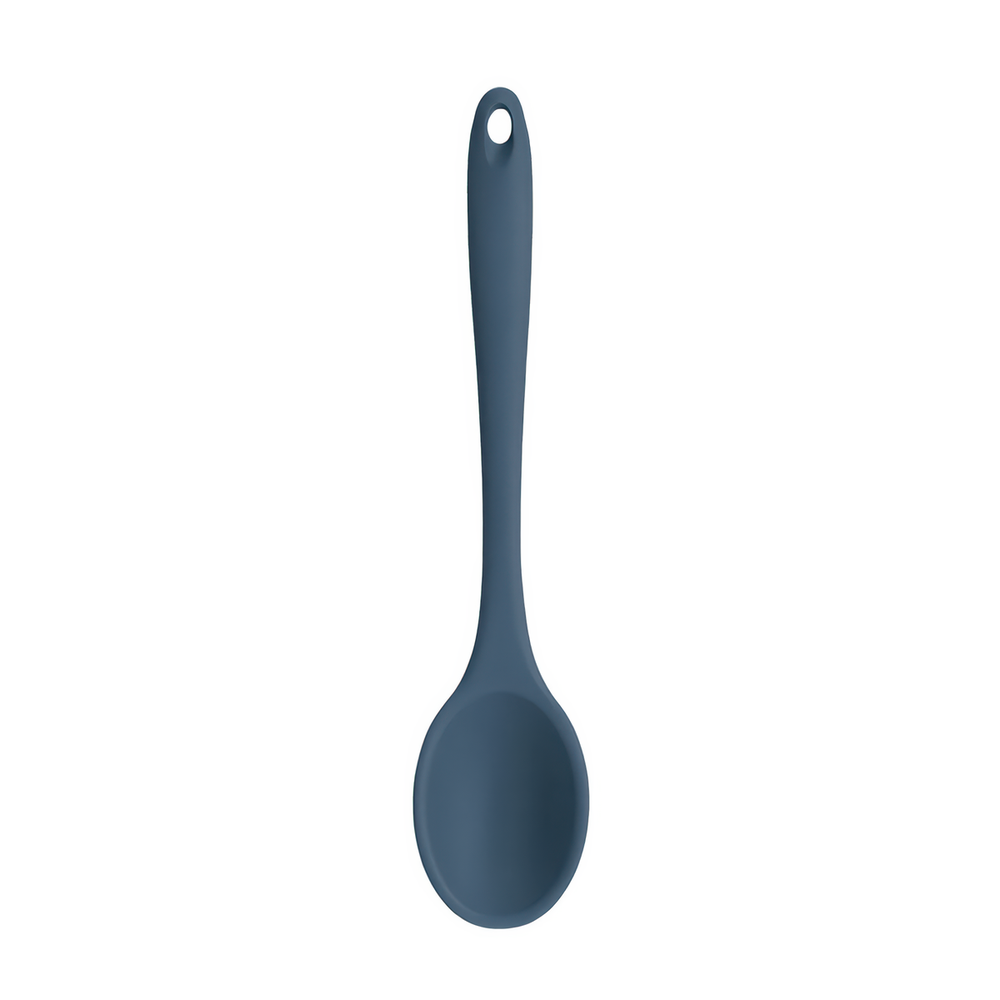 Creative Cooking Silicone Spoon In Slate