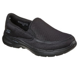 Skechers Womens Go Walk 6 Shoes In Black