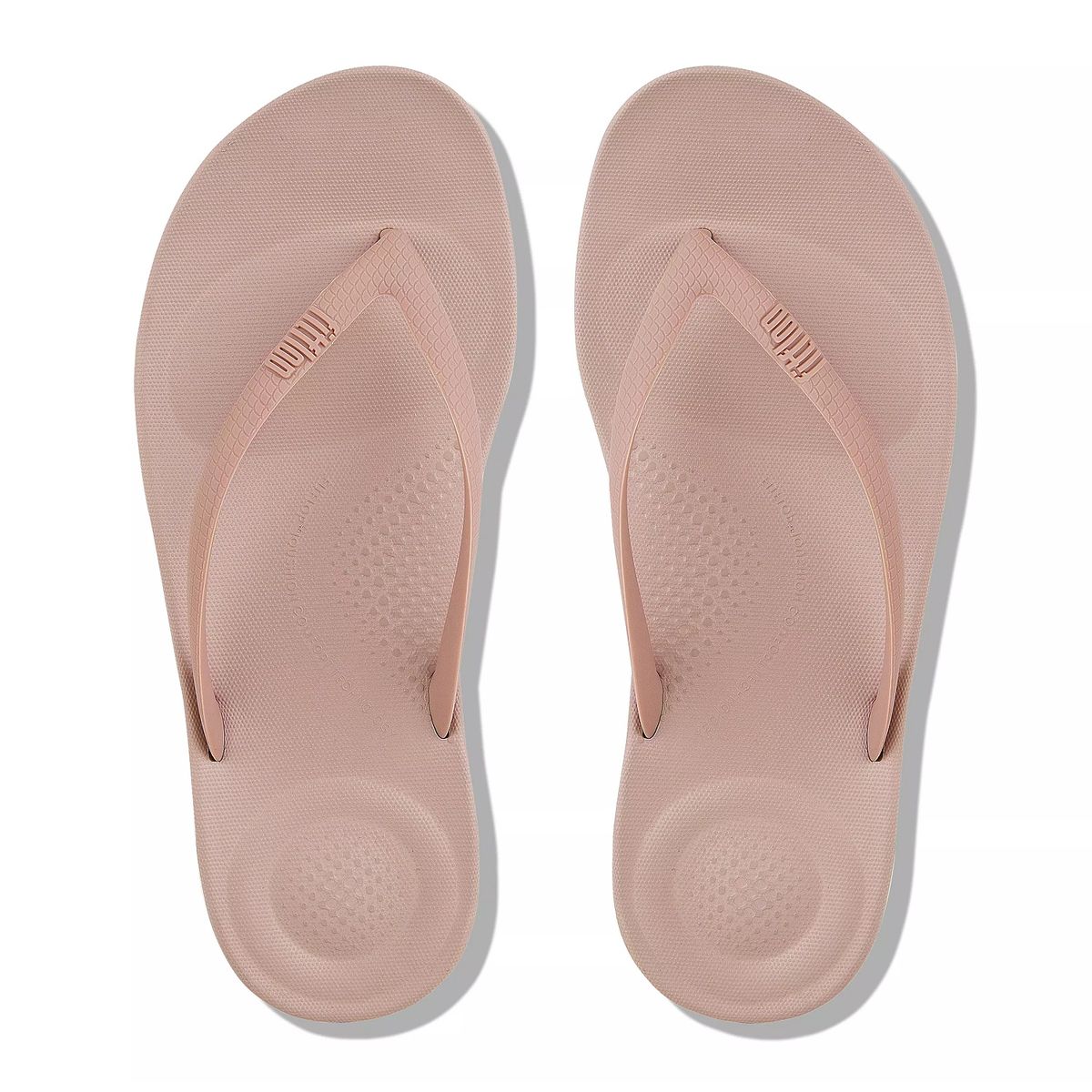 Fitflop Ladies Iqushion Shoes In Nude