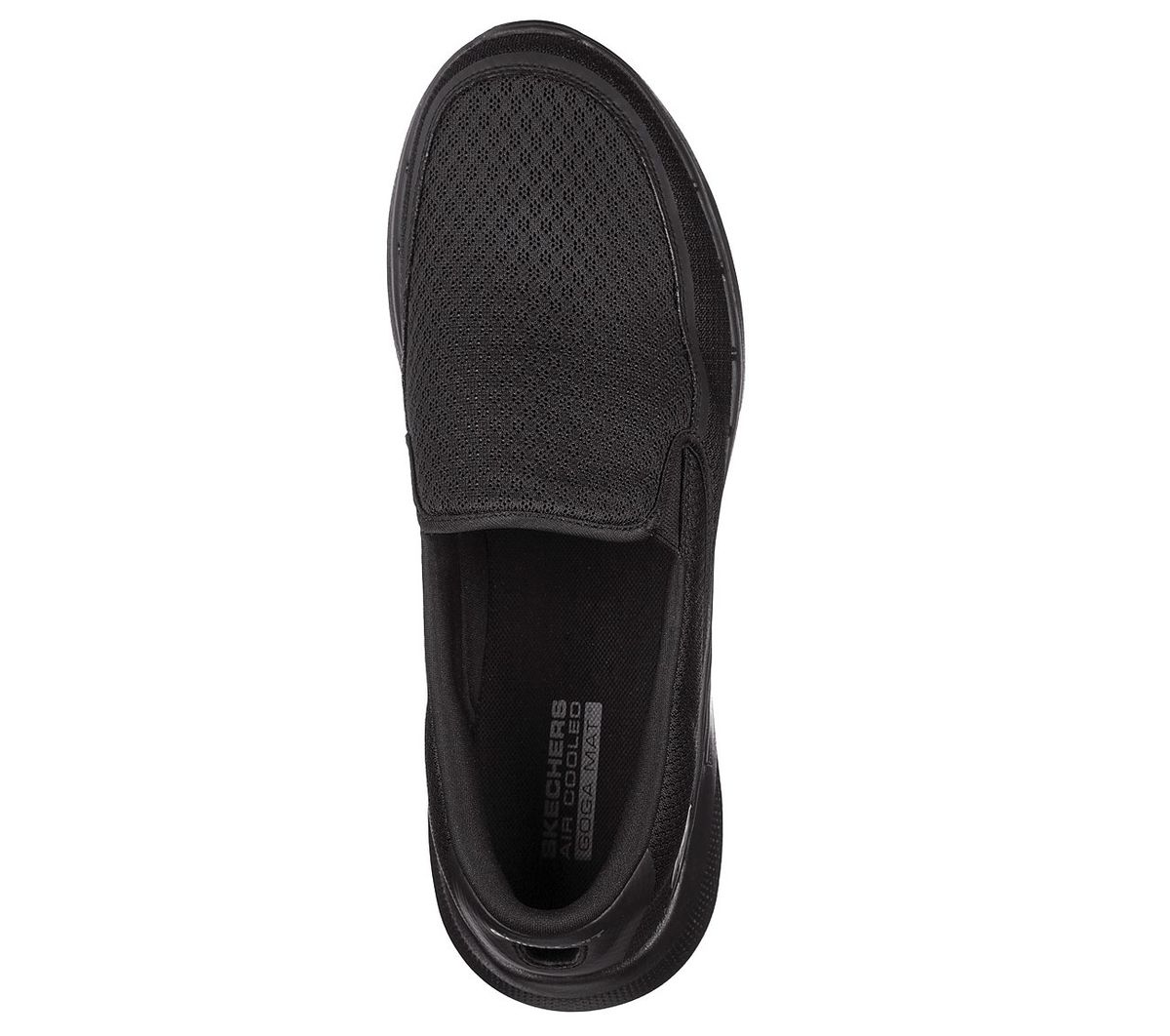Skechers Womens Go Walk 6 Shoes In Black