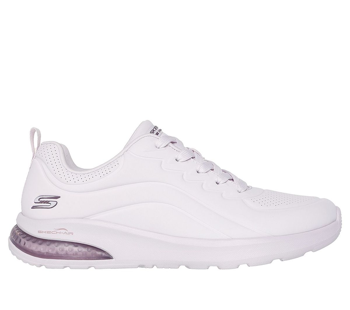 Skechers Womens Lilac Bobs Vision Air Shoes